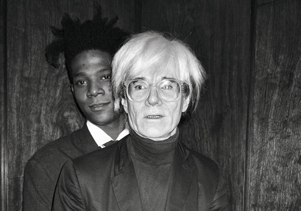 warhol basquiat