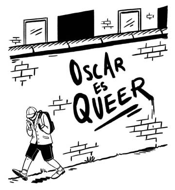 Cómic 'Queer. Una historia gráfica' (Meg-John Barker).