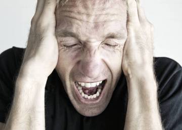Ubicación de dolor de cabeza de ansiedad