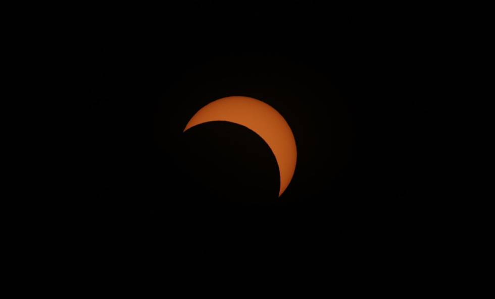 Fotos El eclipse solar en Chile, en imágenes Ciencia EL PAÍS