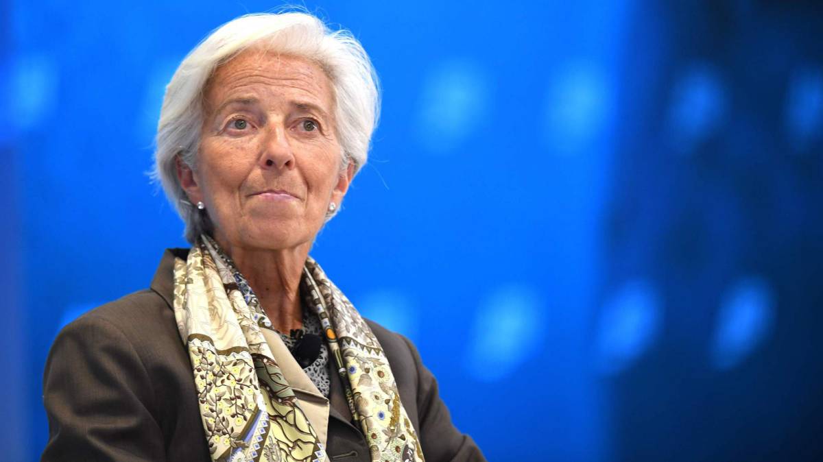 Lagarde, el pasado junio en Washington.