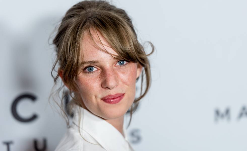 Maya Thurman Hawke en el estreno de 'La seducción' en Nueva York. rn