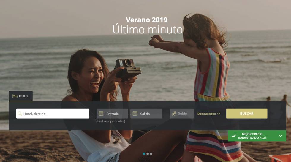 Planifica las vacaciones de última hora con los mejores descuentos