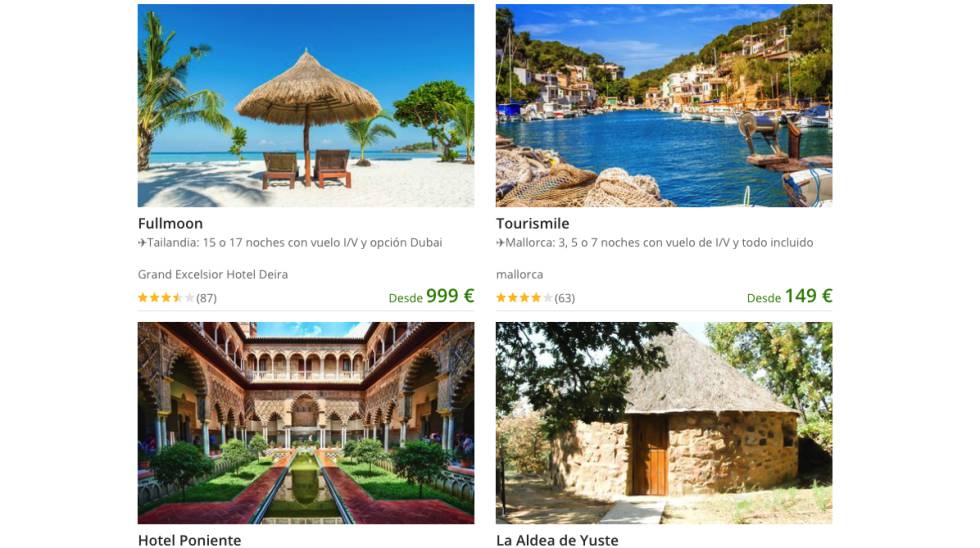 Planifica las vacaciones de última hora con los mejores descuentos