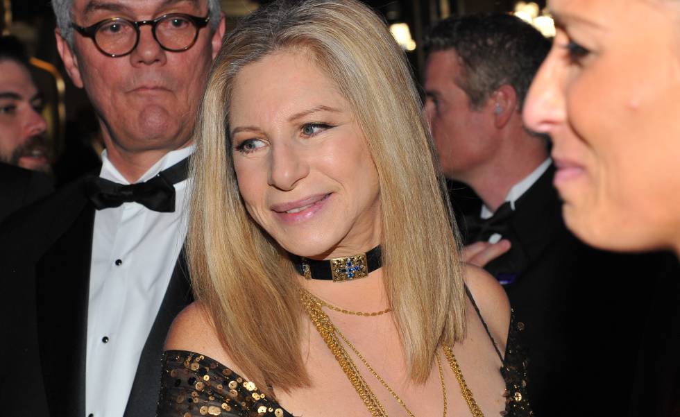 La actriz y cantante, Barbra Streisand.