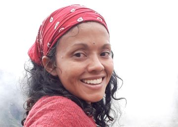 De mochilera a refugiada