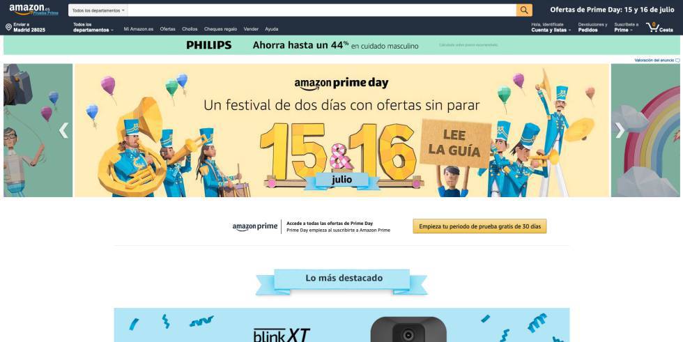 amazon dias de descuento