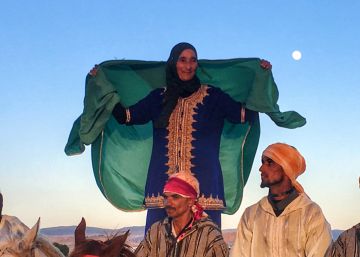 Zohra, la amazona valiente del norte de Marruecos