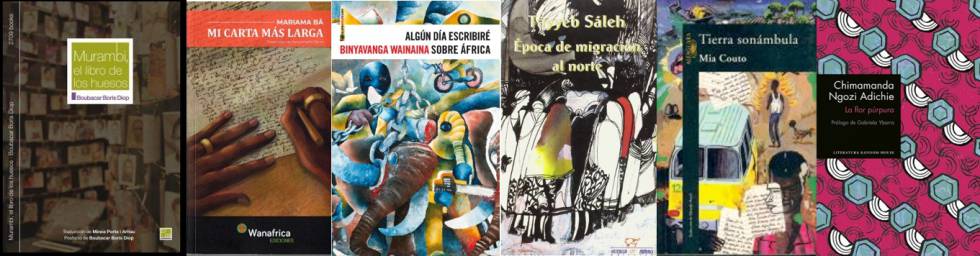 30 libros africanos para 30 días de vacaciones