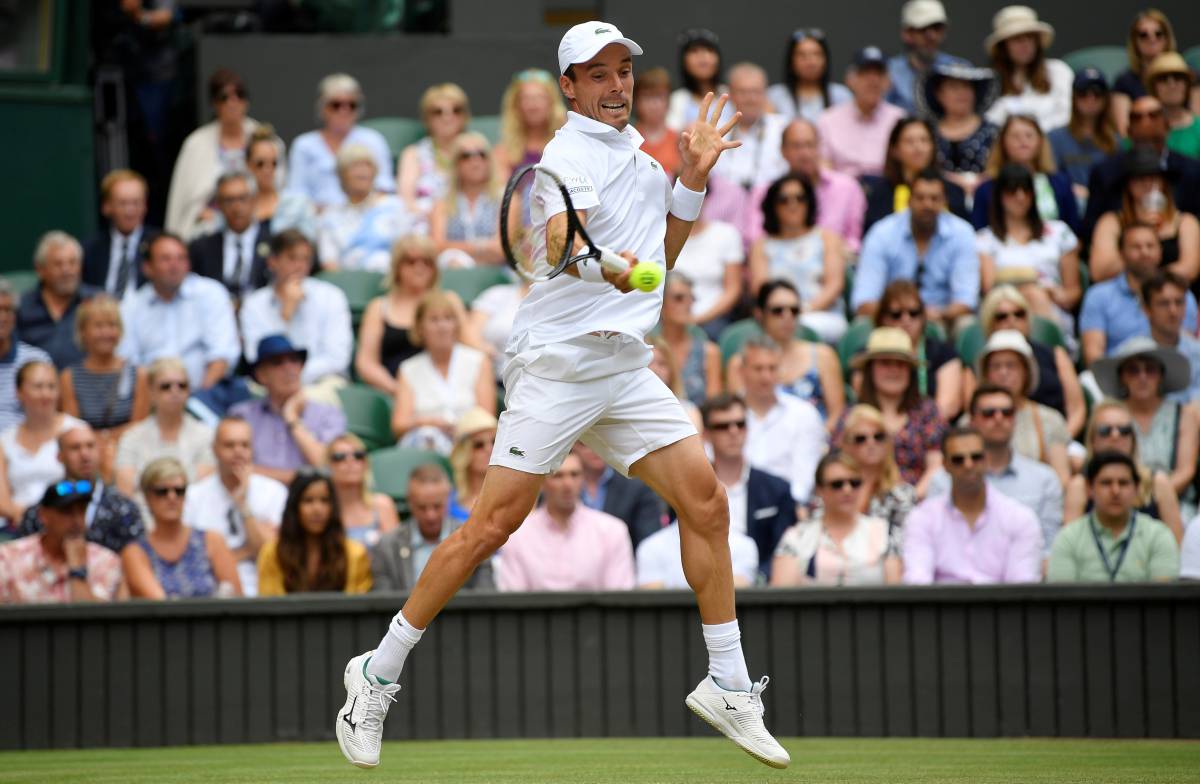 Bautista - Djokovic, la semifinal de Wimbledon 2019, en imÃ¡genes