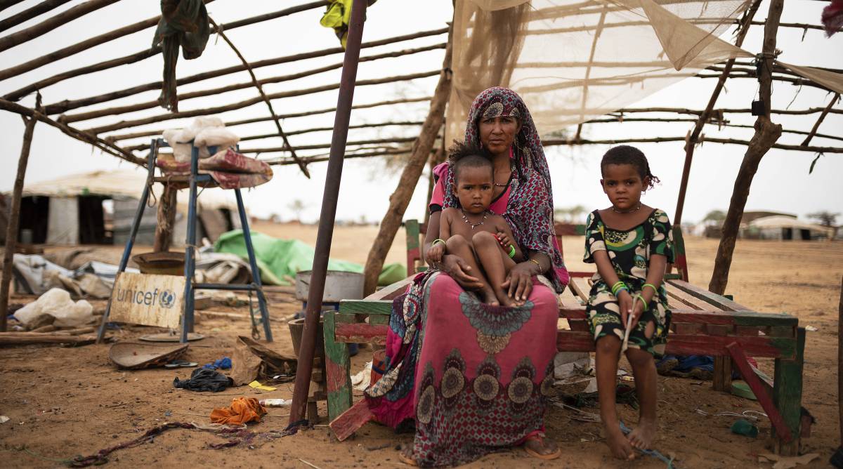 Los desplazados por la violencia en el Sahel