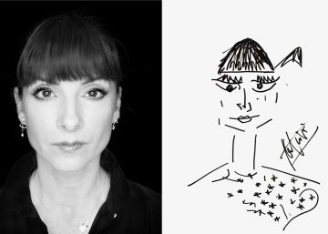 Ojos grandes y cuello fino, así se ve a sí misma Najwa Nimri