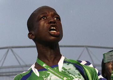 Junior soccer players from Sierra Leone disappear after playing match in Spain