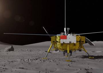 China sitúa la ‘Chang'e 4’ en la cara oculta de la Luna