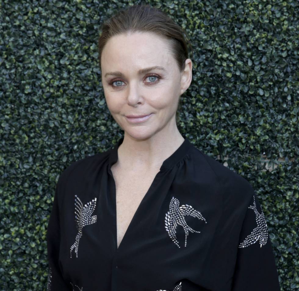 Stella McCartney, el 12 de julio en Londres.