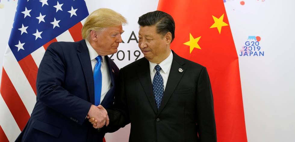 Donald Trump y Xi Jinping