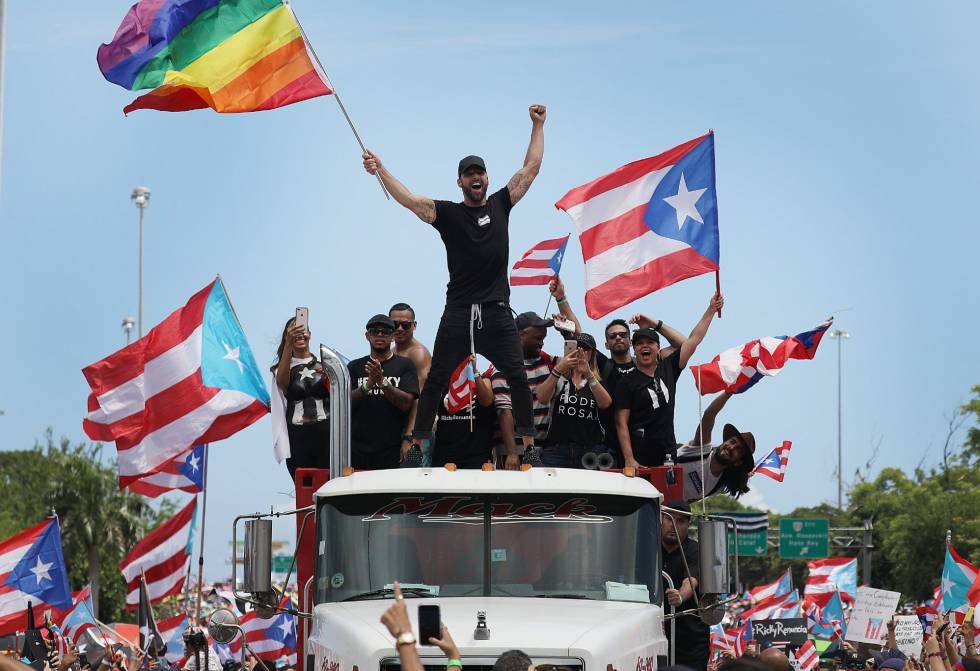 Lectura cuidadosa Reunión Establecimiento Fotos: La huelga de Puerto Rico, en imágenes | Internacional | EL PAÍS