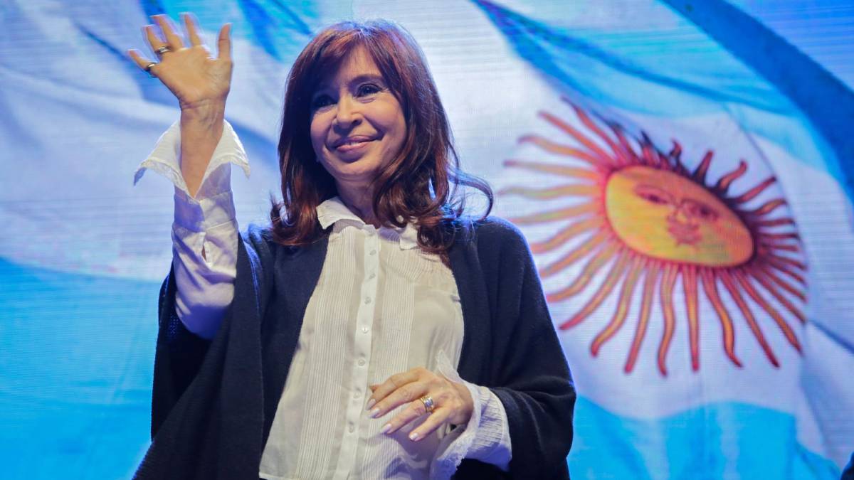 Fernández de Kirchner, en Mar del Plata.