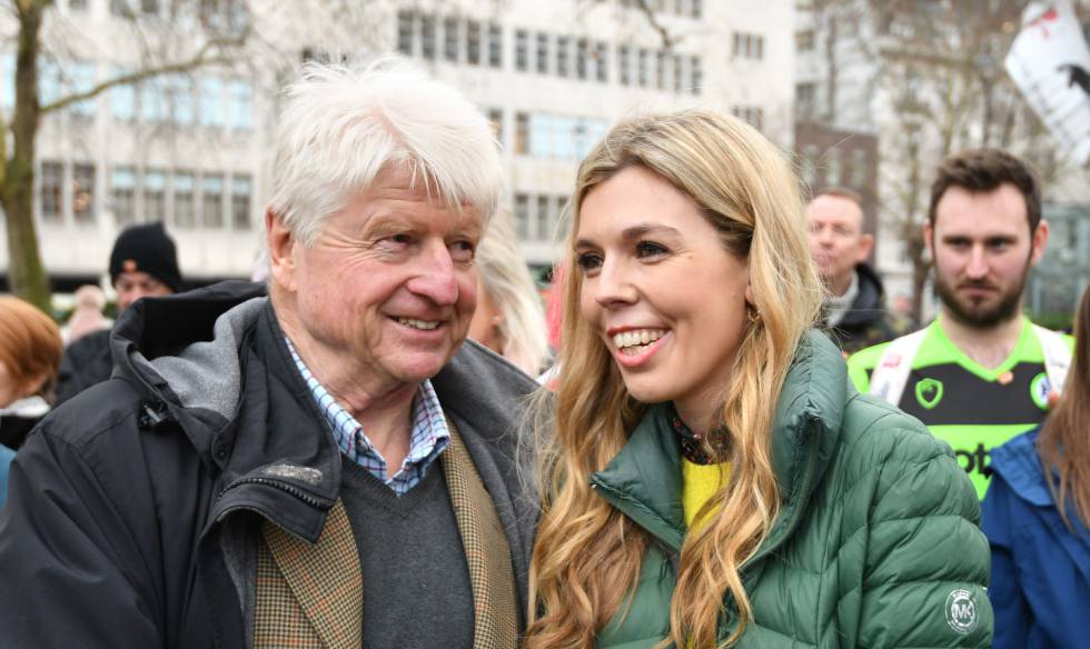 Carrie Symonds, mucho más que la novia de Boris Johnson ...