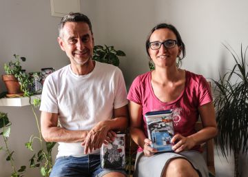 Fernando Gómez y Patricia Reina muestran todo el plástico que consumen en un año