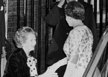La reina Isabel II y sus 14 primeros ministros