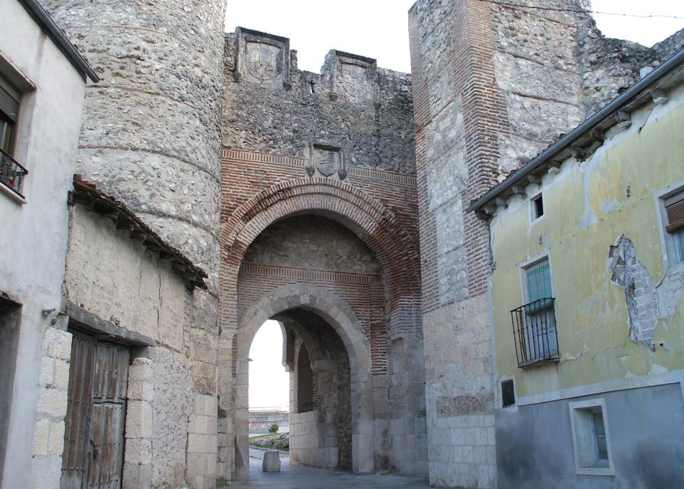Arco de San Basilio, Cuéllar. |