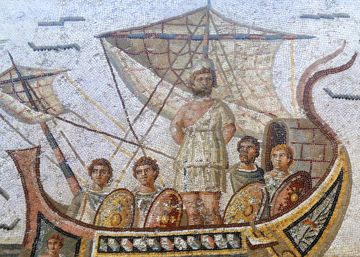 El largo viaje de Homero