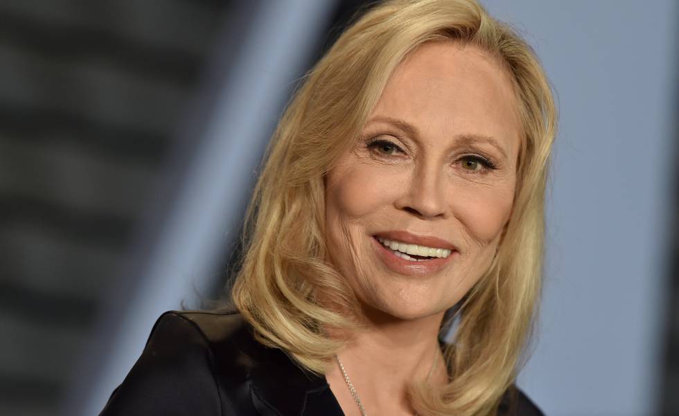 La actriz Faye Dunaway en una fiesta posterior a los Oscar el 4 de marzo de 2018. 