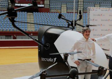 El taxi aéreo despega