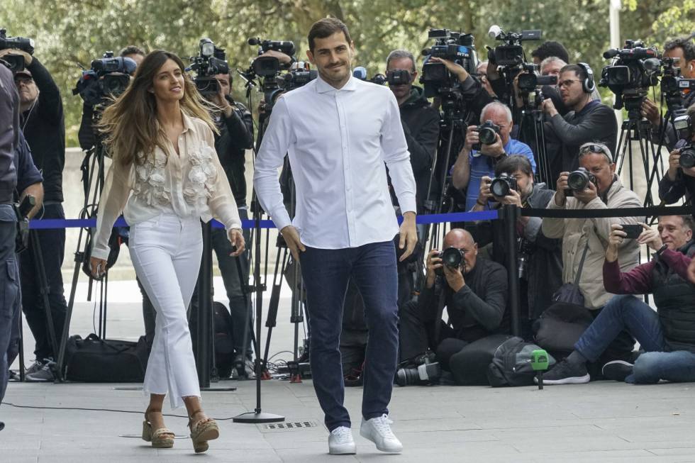 Iker Casillas y Sara Carbonero, 100 días después | Gente y ...