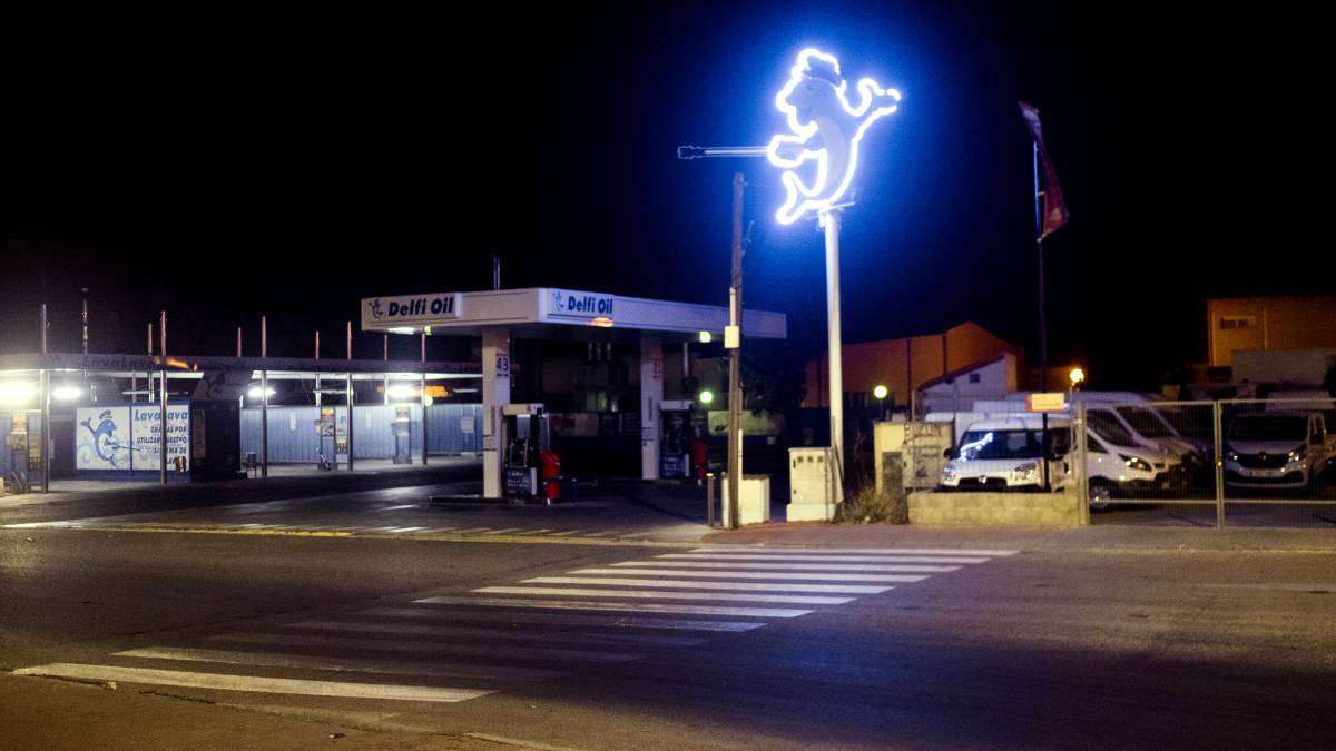 Estación de lavado de coches de Arganda del Rey.