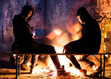 El 112 más clandestino de la frontera