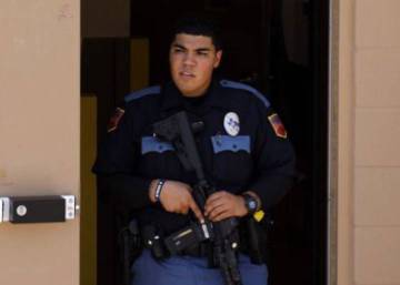 Baño de sangre en un centro comercial