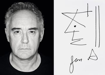 Así se ve a sí mismo Ferran Adrià