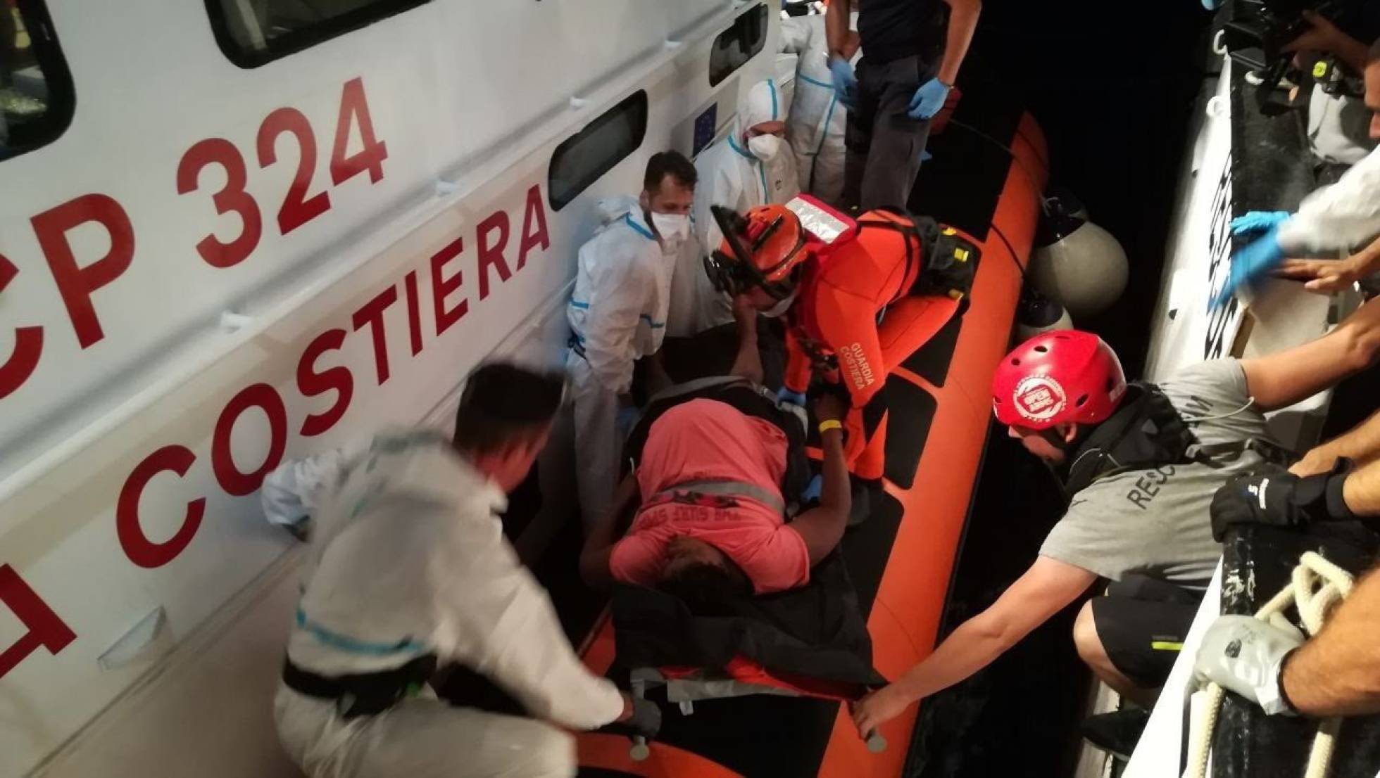 danny trejoo: Spanish rescue ship carrying over 120 migrants calls for ...