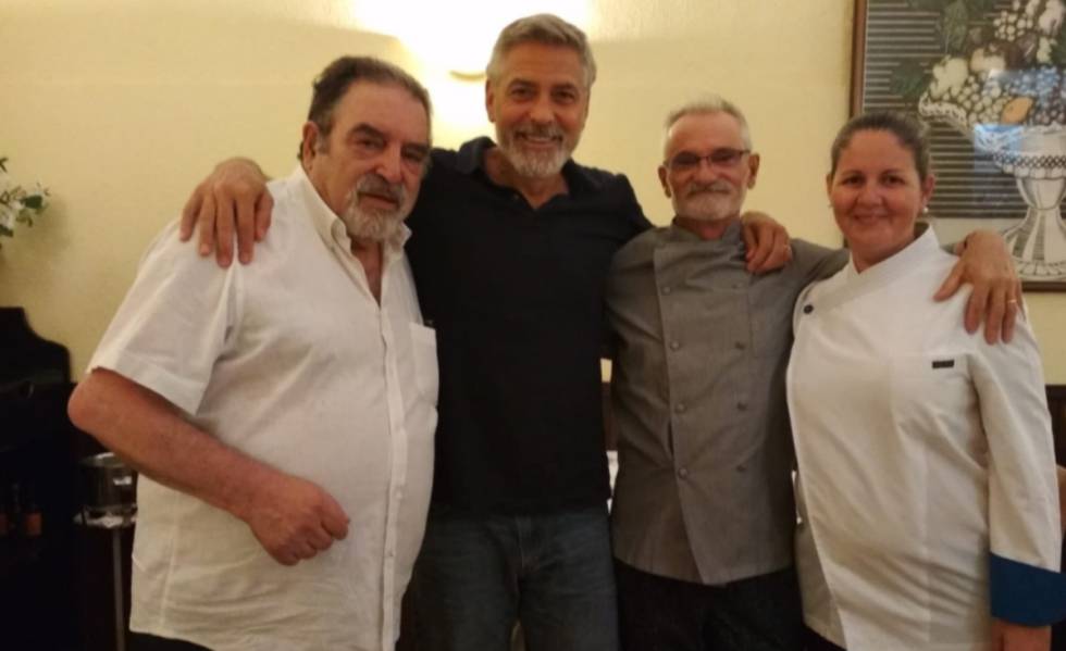 George Clooney Busca Localizaciones