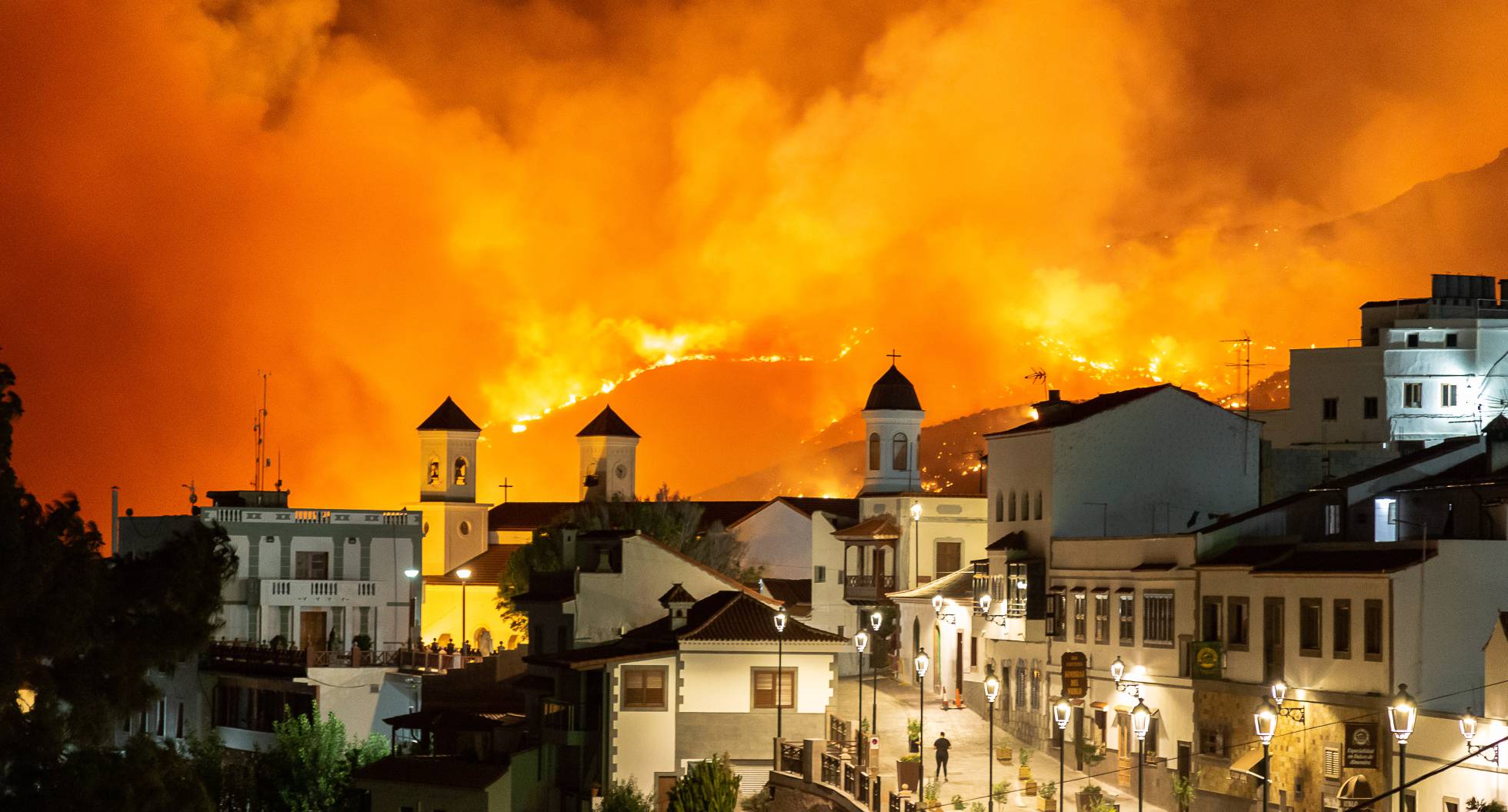 De tormenta llenar Tomar un baño Fotos: El incendio en Gran Canaria, en imágenes | España | EL PAÍS