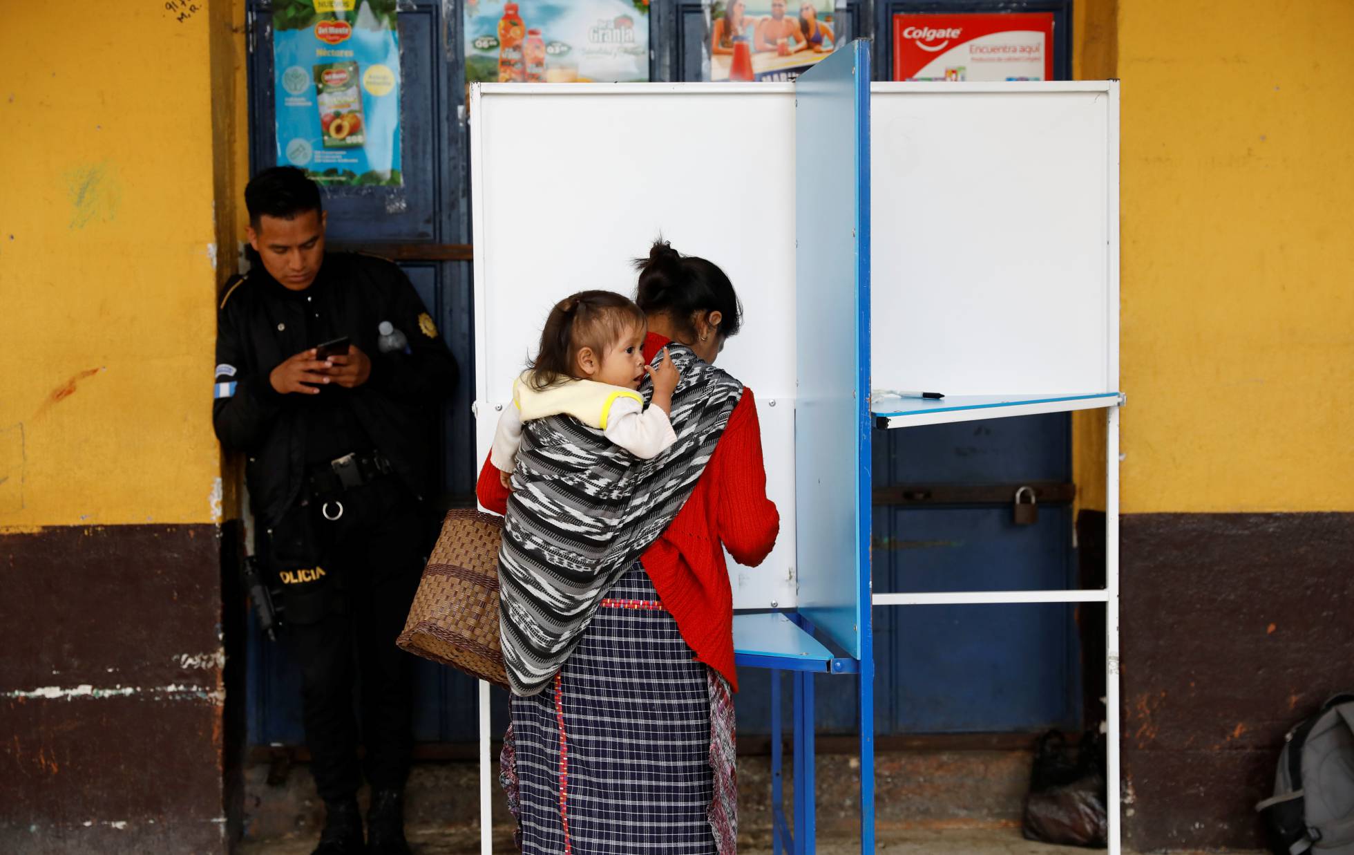 Fotos Las elecciones en Guatemala, en imágenes Actualidad EL PAÍS