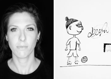 Jennifer Hermoso, autoretrato de una pichichi