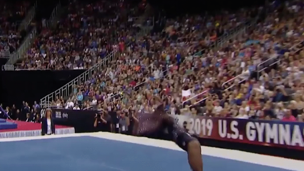 Simone Biles, la gimnasta imposible
