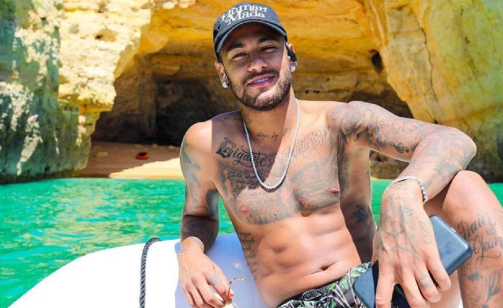 vacaciones Neymar