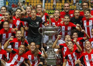 La noche que el Trofeo Carranza lo levantaron ellas