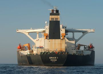 EE UU pide a Gibraltar que mantenga en aguas del Peñón el petrolero iraní retenido desde hace un mes