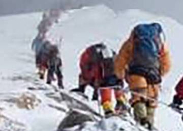 El peligroso ‘servicio VIP’ del Everest