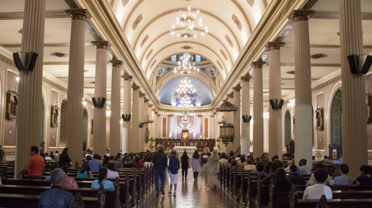 La Catedral de San José, en Costa Rica.