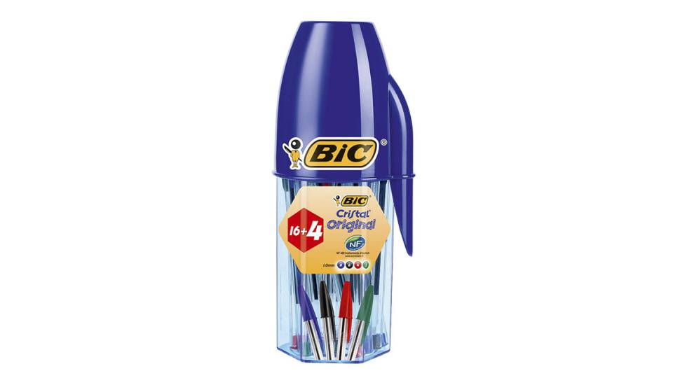 Paquete de bolígrafos BIC de colores surtidos