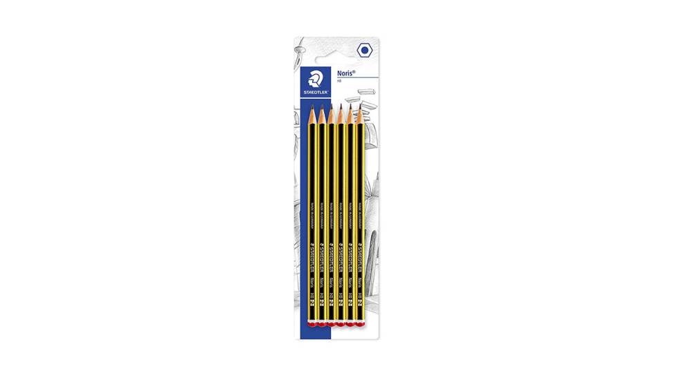 Paquete de lápices HB 2 Staedtler Noris