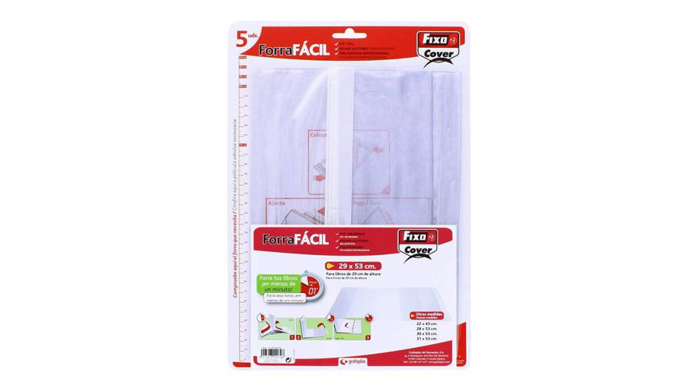 Pack de forros para libros Fixo Cover