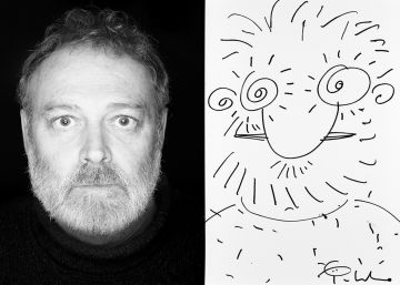 Una explosión de emociones: risa, locura e ironía, así se ve a sí mismo Pablo Carbonell