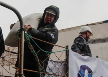 Así es el 'Académico Lomonósov'